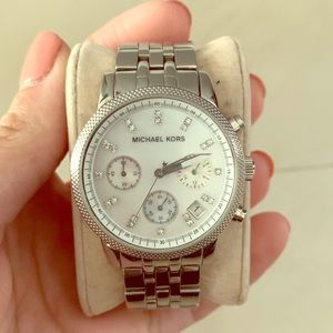 Michael Kors Ladies Ritz Chronograph Watch MK-5020